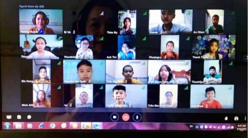 Học sinh Tiểu học An Giang nghỉ học trực tuyến 1 tuần nhằm đảm bảo sức khỏe