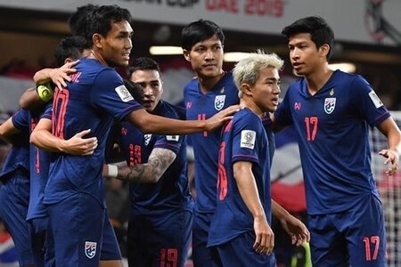 Tuyển Thái Lan triệu tập nhiều ngôi sao chinh phục AFF Cup