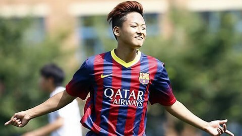Bầu Hiển chi tiền tỷ chiêu mộ cựu cầu thủ của Barcelona