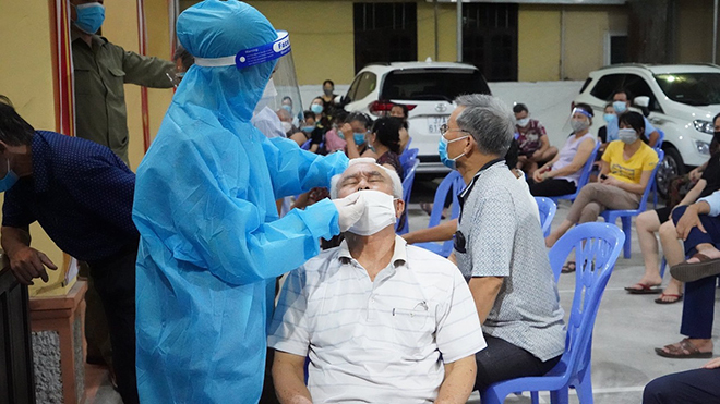 Nam Định phát hiện thêm 42 ca dương tính mới, có ca 15 tại cộng đồng