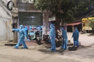 Học sinh ở Cao Bằng tạm dừng đến trường do dịch diễn biến phức tạp