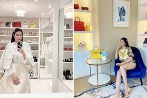 Biệt thự sang chảnh của Phạm Hương ở Mỹ