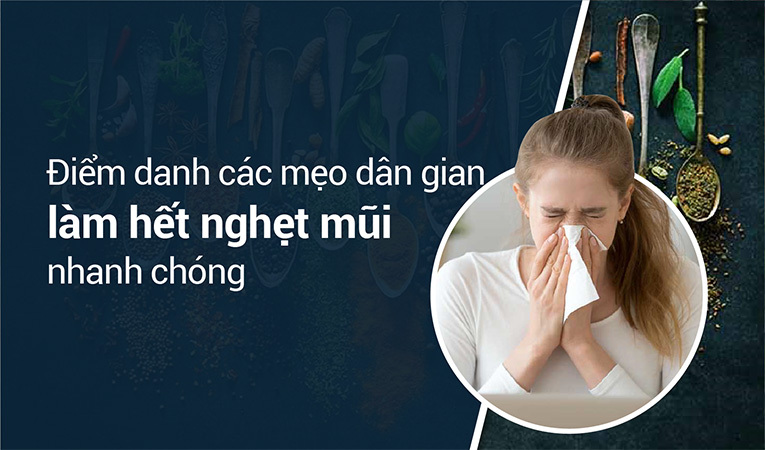 hết nghẹt mũi