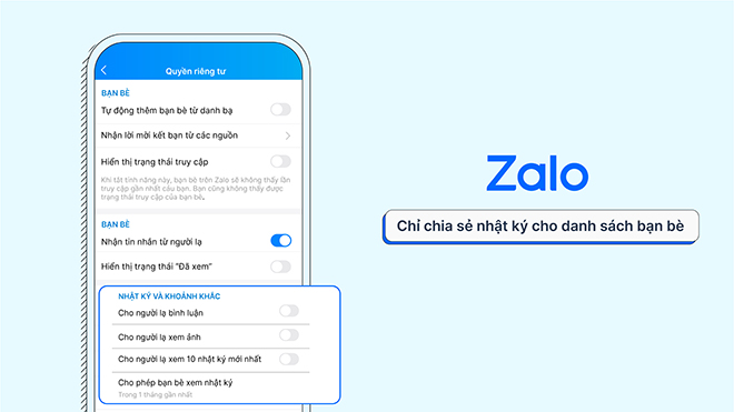 Những cách tăng tính bảo mật và quyền riêng tư trên Zalo có thể bạn chưa biết