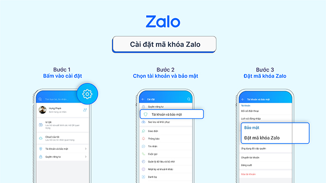 Những cách tăng tính bảo mật và quyền riêng tư trên Zalo có thể bạn chưa biết