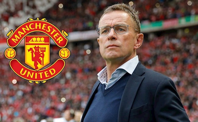 HLV Ralf Rangnick chỉ dẫn dắt MU tạm thời 