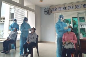 Cần Thơ lần đầu ghi nhận số ca mắc Covid-19 trong ngày vượt mốc 1000 ca