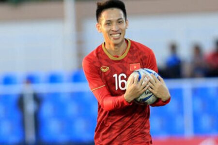 Đỗ Hùng Dũng được triệu tập lên tuyển Việt Nam dự AFF Cup 2020