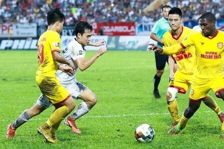 HAGL dự AFC Champions League, Nam Định dự AFC Cup 2022