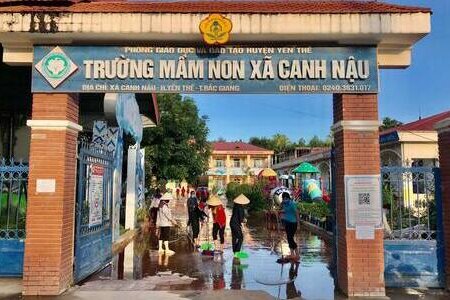 Bắc Giang: Học sinh Yên Thế trở lại trường học trực tiếp từ 29/11