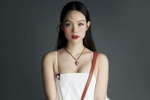 Bị đồn có bầu, Minh Hằng nói gì?