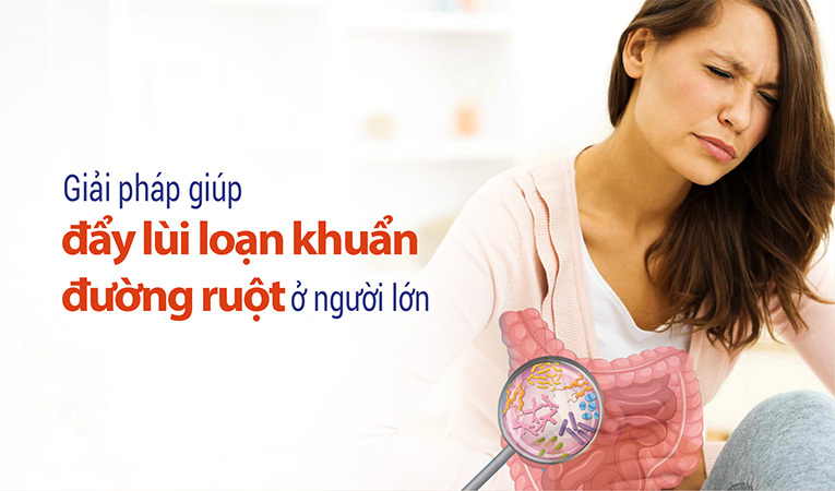 loạn khuẩn đường ruột ở người lớn