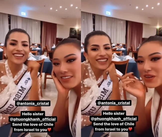 Ngày đầu nhập cuộc Miss Universe, Kim Duyên lên đồ ấn tượng