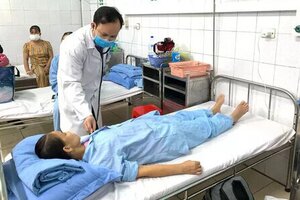 11 bệnh nhân trong sự cố tiêm vaccine Covid-19 tại Thanh Hóa được xuất viện