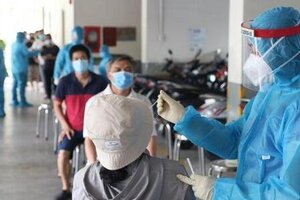 Hải Dương thêm 23 ca Covid-19 mới, riêng ổ dịch Công ty GFT có 16 ca