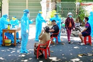 Hàng chục học sinh và giáo viên mắc Covid-19, một xã ở Thanh Hóa bị phong tỏa