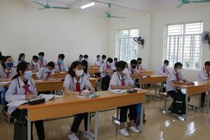 Hải Phòng ghi nhận F0 tăng, hơn 5000 học sinh tạm dừng đến trường