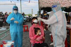 Tin Covid sáng 30/11: F0 ở các tỉnh miền Tây vẫn tăng cao
