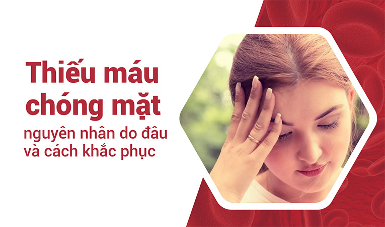 Thiếu máu chóng mặt