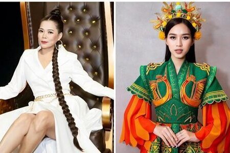 Ca sĩ Mỹ Lệ gây tranh cãi khi chê bai Hoa hậu Đỗ Thị Hà: 'Xấu đau xấu đớn'