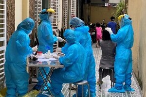 Sáng 1/12: Hải Dương thêm 24 ca Covid-19 mới, riêng Tứ Kỳ có 14 ca