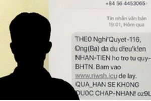 Bình Định: Nhiều người cùng quẫn vì “sập bẫy” lừa đảo nhận tiền hỗ trợ Covid-19