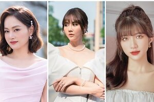 Ngắm nhan sắc đời thực của bà Nga và ba cô con gái phim 'Thương ngày nắng về'