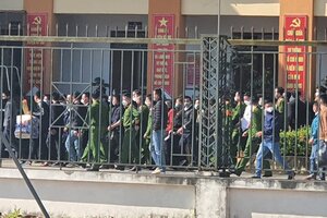 Thái Bình: Bắt phó trưởng Công an huyện, phó Viện Kiểm sát huyện Vũ Thư