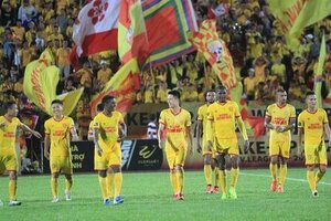 CLB Nam Định bỏ ngỏ khả năng tham dự giải châu Á