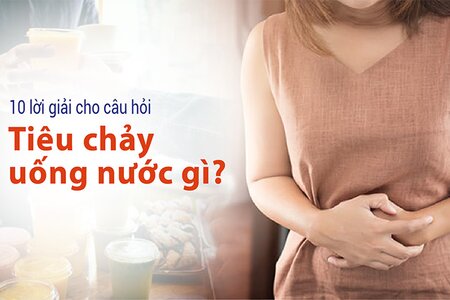 10 lời giải cho câu hỏi “Tiêu chảy uống nước gì”