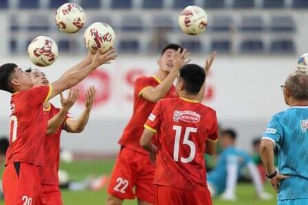 Báo Indonesia: 'AFF Cup 2020 là lối thoát cho tuyển Việt Nam'