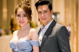 Quỳnh Nga lên tiếng về tin đồn sắp tái hôn với Việt Anh