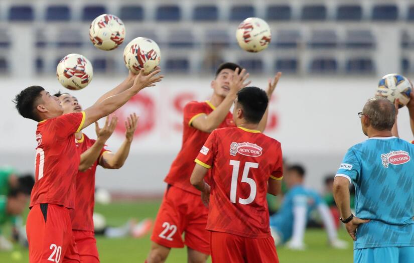 AFF Cup 2020 là lối thoát cho tuyển Việt Nam