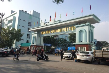 Hải Phòng: Nam y tá bệnh viện Hữu nghị Việt Tiệp bị bắt vì tàng trữ ma túy