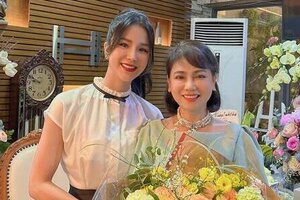 Diệp Lâm Anh mừng sinh nhật mẹ chồng hậu ồn ào hôn nhân