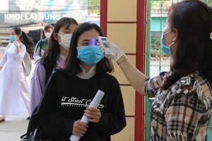 Hà Nội điều chỉnh kế hoạch, chỉ cho lớp 12 học trực tiếp từ ngày 6/12