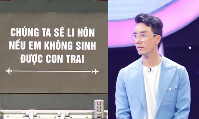 Đạo diễn Lê Hoàng lên tiếng khi bị nghi diễn sâu vụ ly hôn nếu không sinh được con trai 