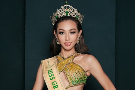 Hoa hậu Hòa bình Quốc tế Thùy Tiên nói gì trước tin đồn mua giải?