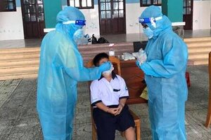 Hải Phòng: 210 học sinh là F0, hơn 4.100 em thuộc diện F1