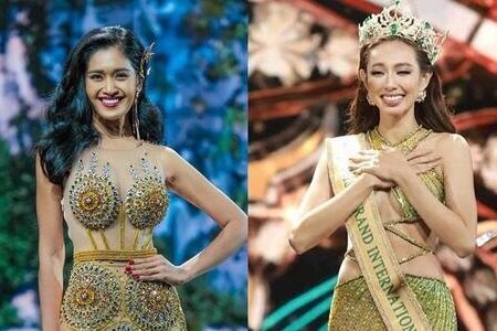 Hoa hậu Campuchia lên tiếng sau ồn ào mâu thuẫn với Thùy Tiên