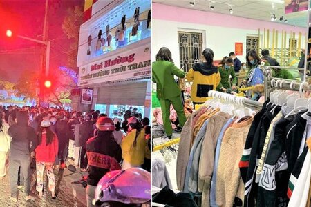 Thu giữ 5 tấn quần áo tại shop Mai Hường, điều tra dấu hiệu trốn thuế