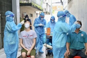 Quảng Nam thêm 53 ca Covid-19 mới trong vòng 24h, có 15 ca cộng đồng