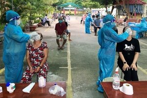 Sáng 8/12: Hải Dương thêm 27 ca Covid-19 mới, riêng Tứ Kỳ có 17 ca