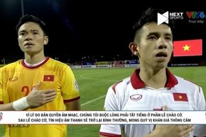 Quốc ca Việt Nam sẽ không bị tắt tiếng trong các trận đấu tại AFF Cup 2020
