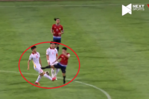 "Messi Lào" xin lỗi Phan Văn Đức và đội tuyển Việt Nam