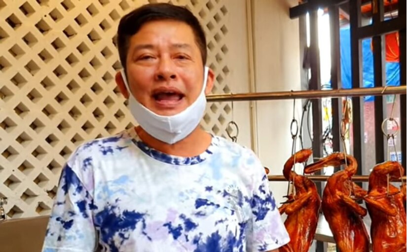 Mùa dịch không có show diễn, Tấn Beo đi bán vịt quay không lấy lương