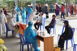 Sáng 10/12, Hải Dương ghi nhận thêm 63 ca mắc Covid-19 mới