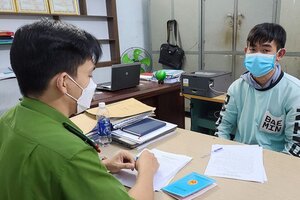 Thanh niên mang xe đi bán để trả nợ rồi trình báo bị trộm tài sản