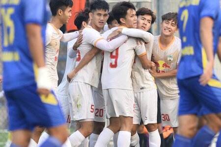 U21 HAGL thắng đậm Khánh Hòa ở vòng loại U21 quốc gia 