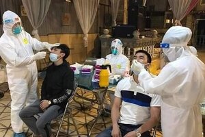 Thanh Hóa truy vết được gần 3.200 F1, F2 liên quan đến 2 ổ dịch mới ghi nhận